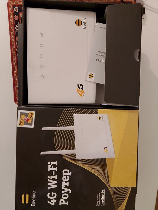 Вайфай роутер почти новый