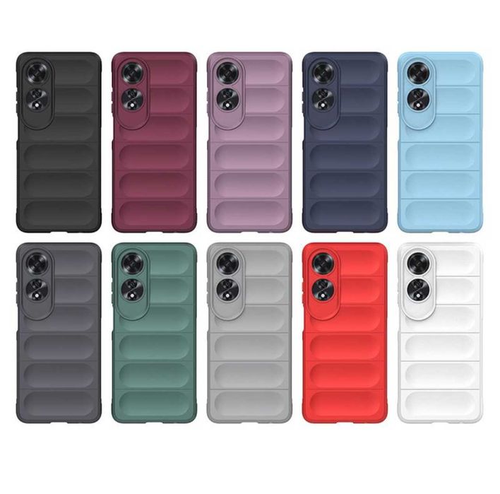 Husa Premium Antisoc model Airbag pentru Oppo A60 4G / A60 5G