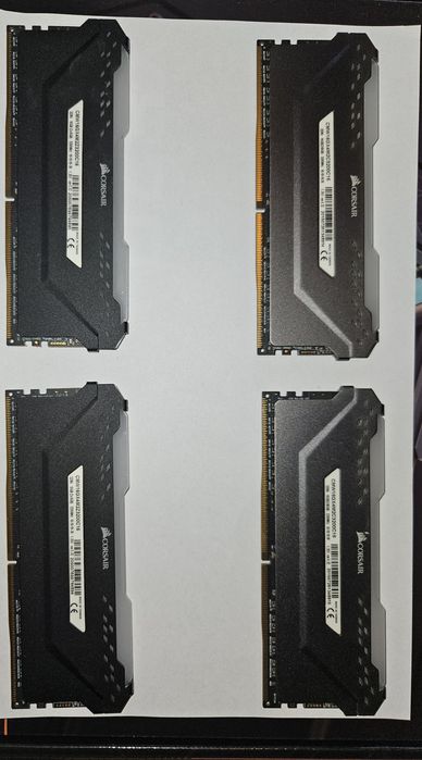 64GB RAM Corsair Vengeance PRO 3200MHz CL16