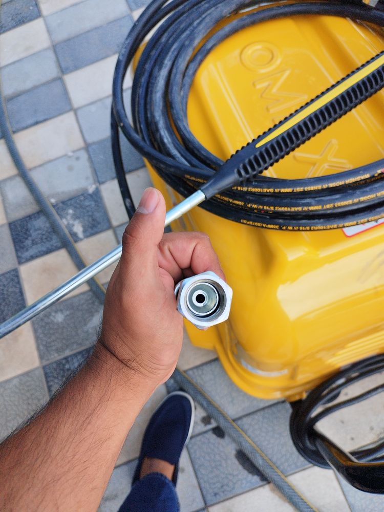 Karcher omax. Карчер омакс мойка апарат