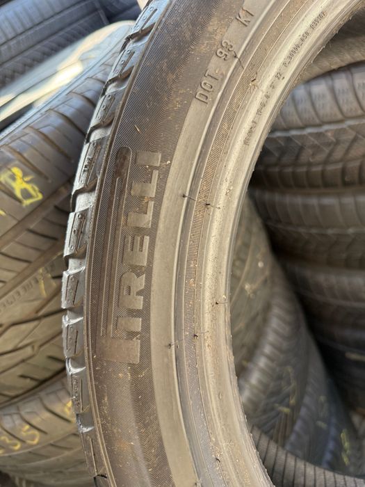225 45 18 Anvelope Pirelli în stare bună! Dot 2022/2019 profil 5 mm
