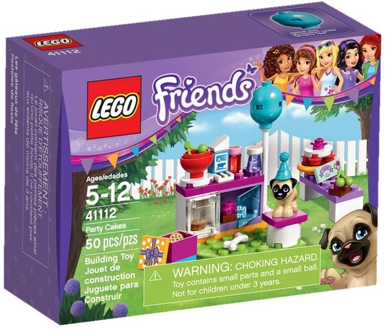 Lego Friends 41112 - Party Cakes (2016)