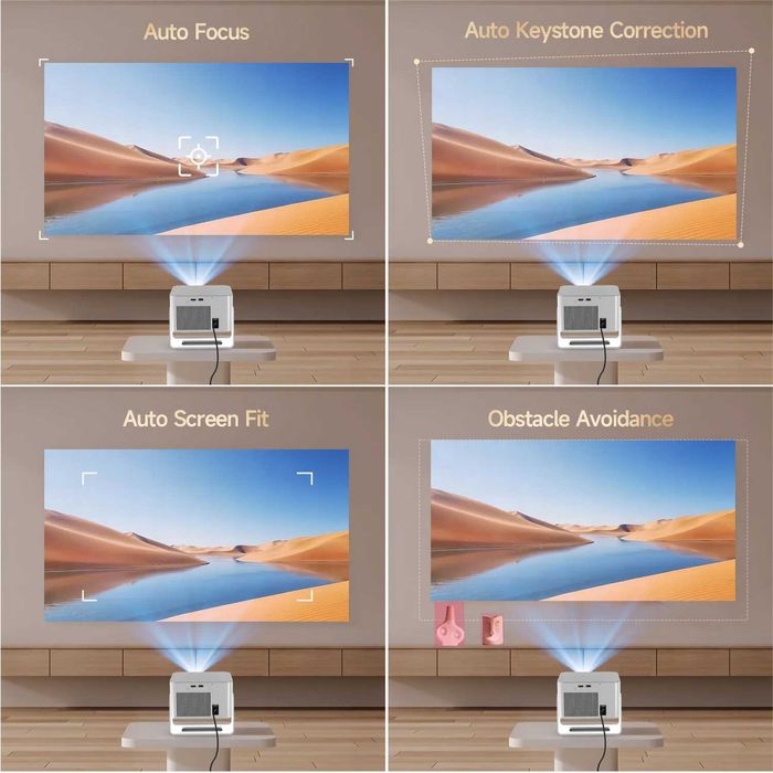 Смарт проектор Magcubic HY350MAX Android 14 900ANSI Wifi6 BT5.4