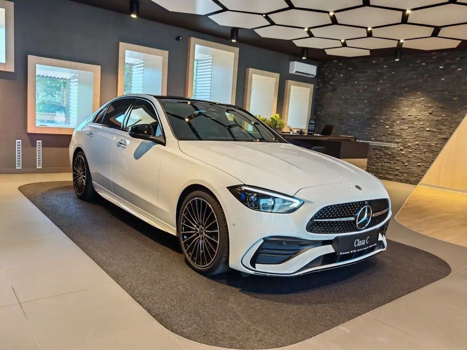 Mercedes-Benz C C 300d 4Matic / Sport Design - Pachet Premium