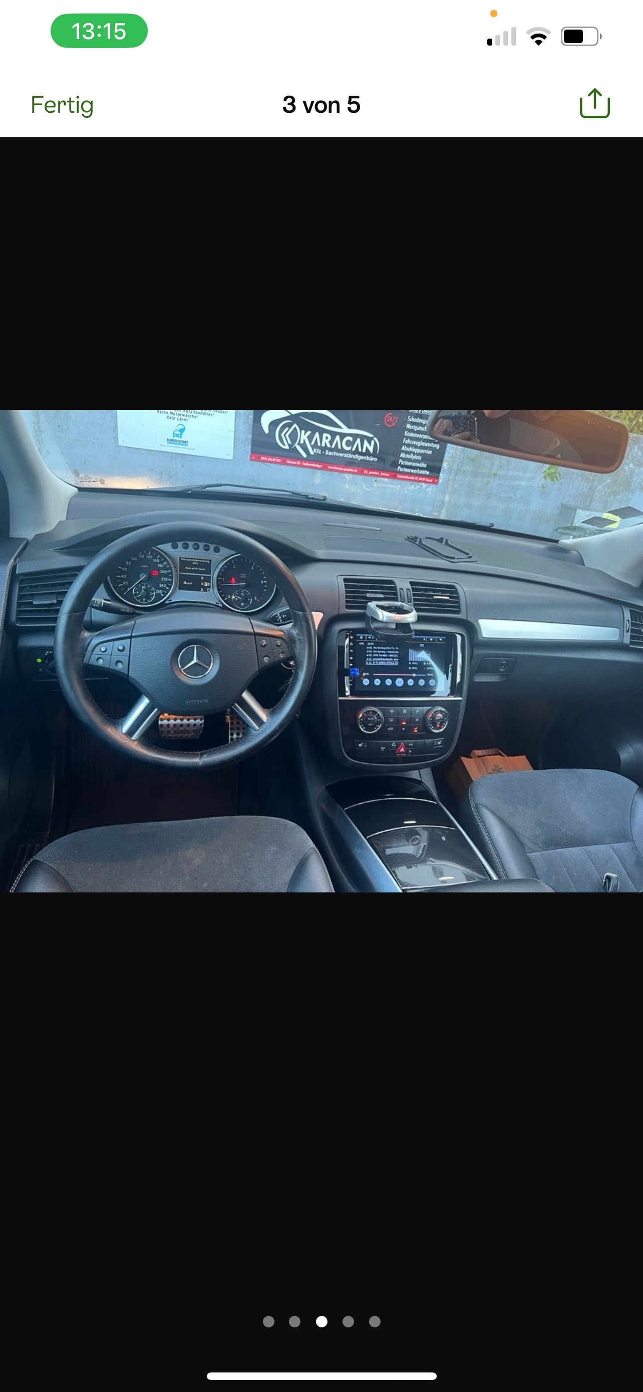 Mercedes R Klasse 3.0 Diesel