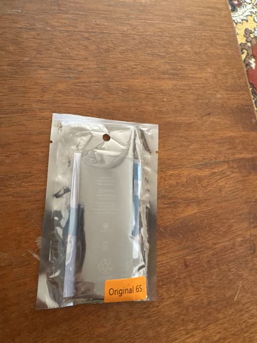 Аккумулятор на iphone 6s