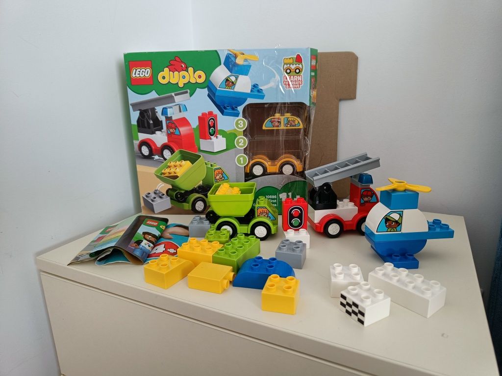 Lego Duplo 10886 - primele masini