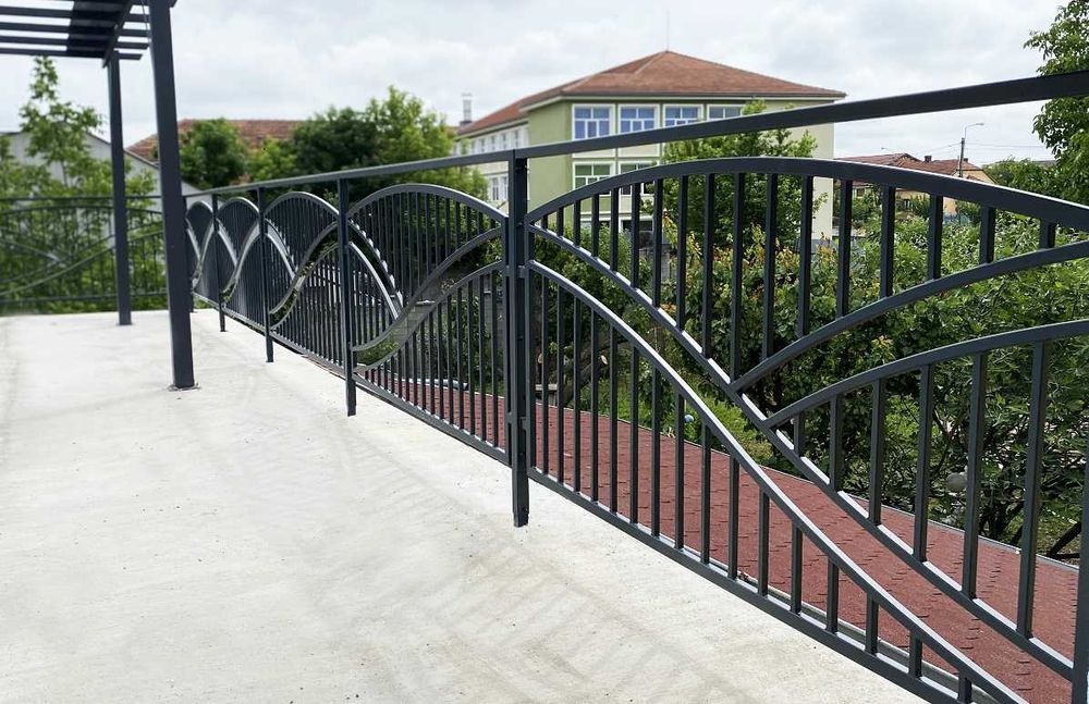 Balustrade Fier Forjat Timiș