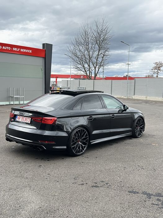 Audi S3 Sedan , Panoramic , Milltek , K&W , Quattro , B&O ,8v , urgent
