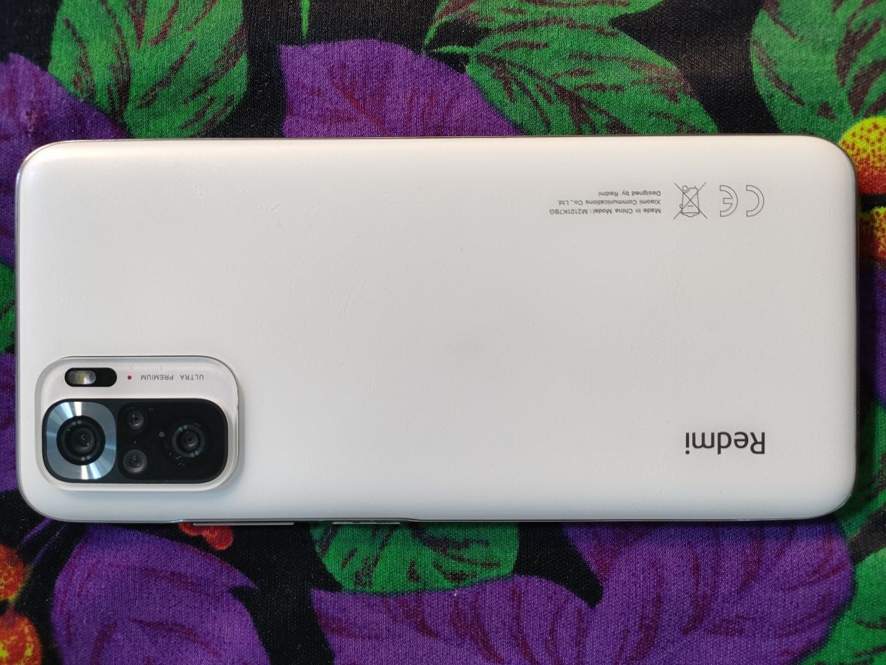 Redmi note 10s 6+3/64GB