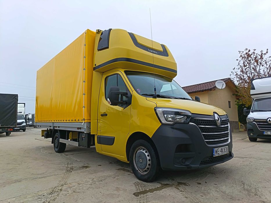 рено мастер 2021г 10 палетно