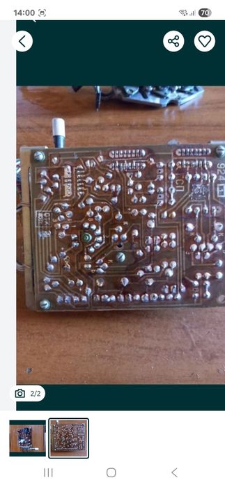 Placa intrare capete ștergere imprimare magnetofon rostov