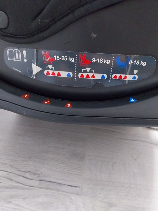 Scaun auto.  0 -25 kg.