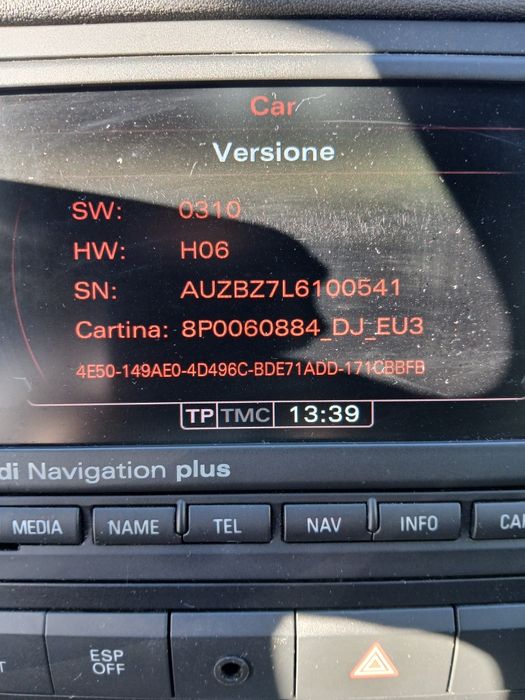 Мултимедия RNS-E PU Audi A3 8P