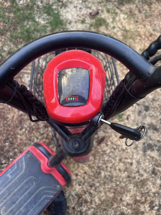 E Moped 40kmh top speed