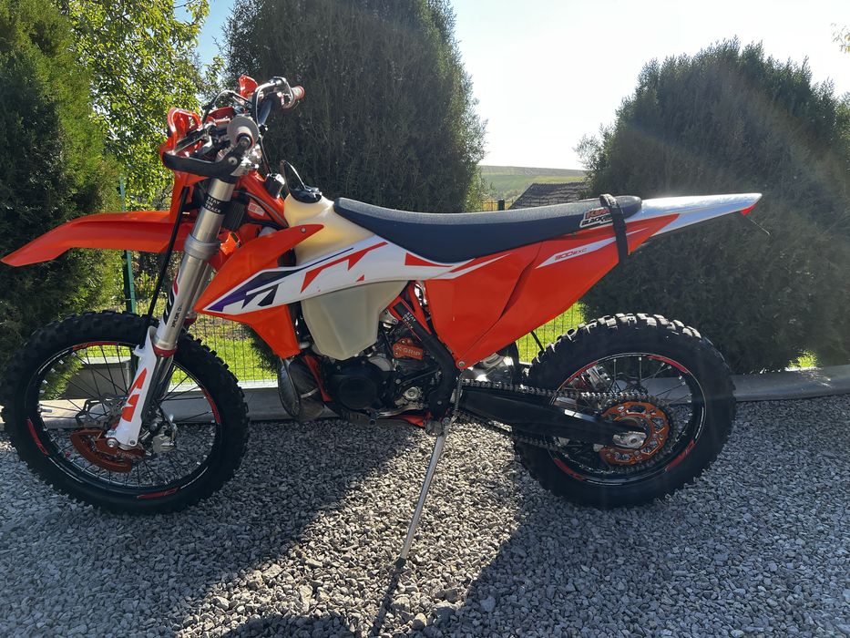 Vând KTM EXC 300 tpi 2022 inmatriculat.