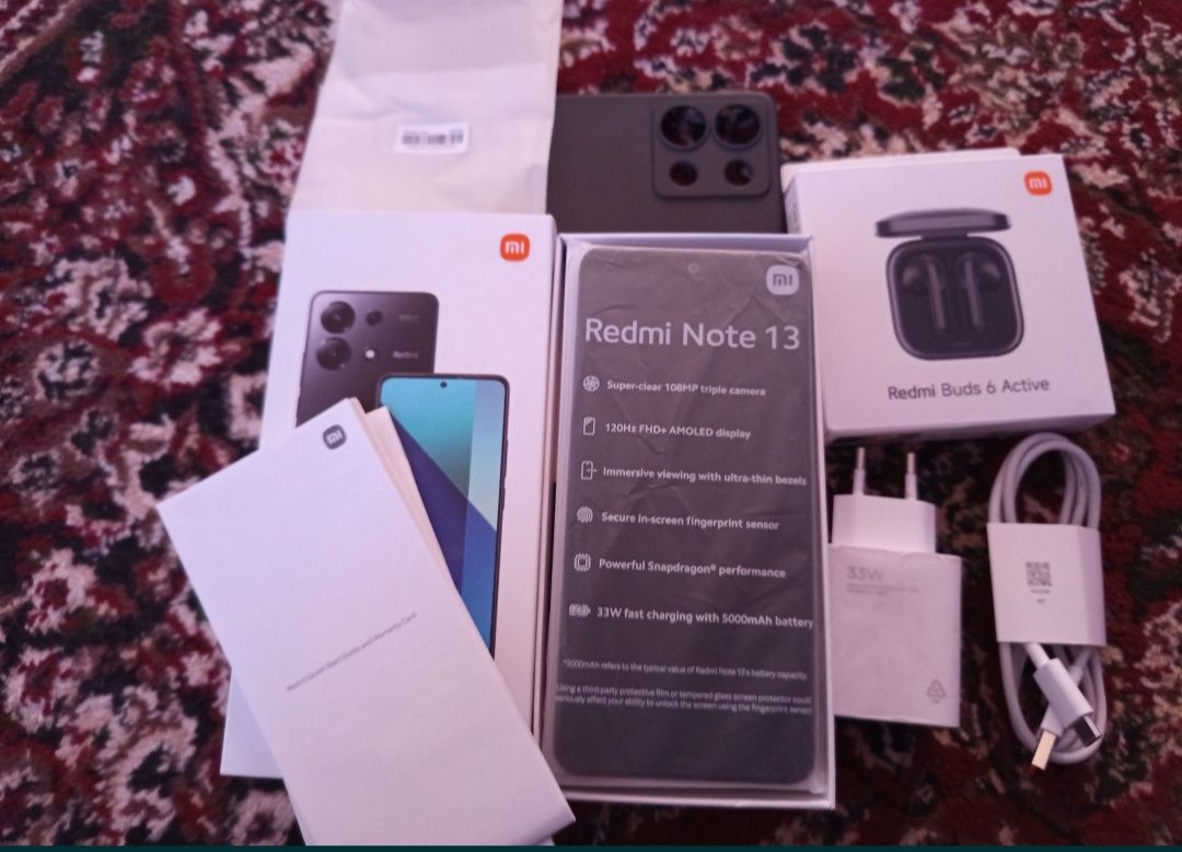 Redmi not 13 5g yangi