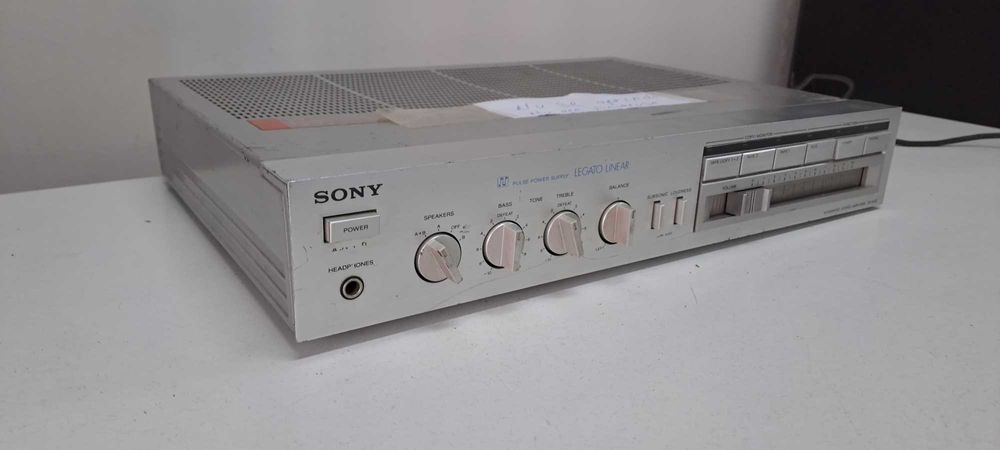 muzica SONY TA AX 3 defect