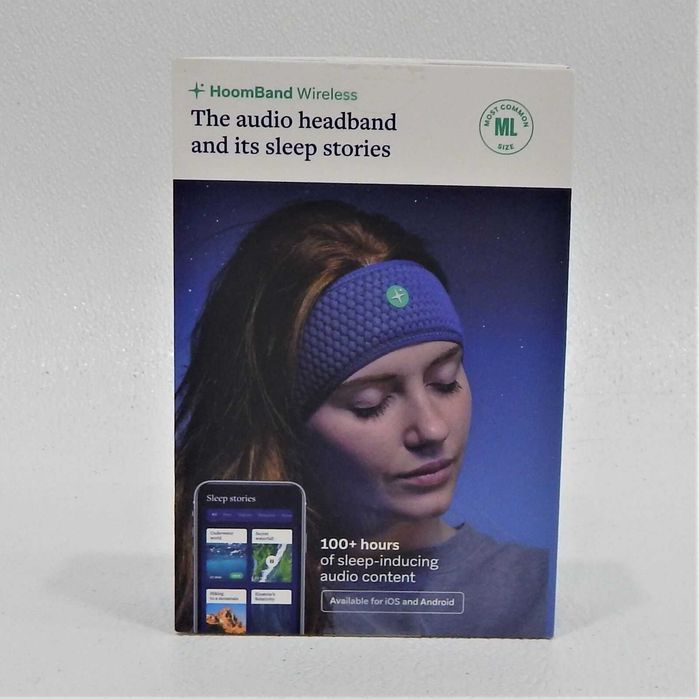 Беспроводная аудиоповязка/наушники/маска для сна, йоги Hoomband АКЦИЯ!