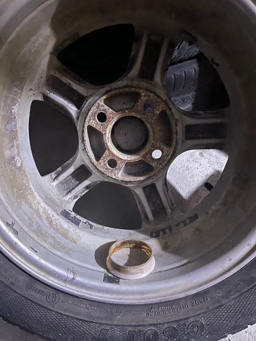 Jante 4x100 R14 9 bucăți, 5 iarnă + 4 vară