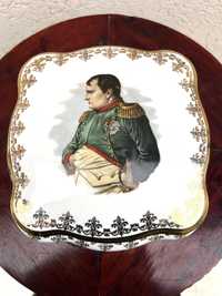 Superba caseta-portelan Limoges-Napoleon Bonaparte-Franta