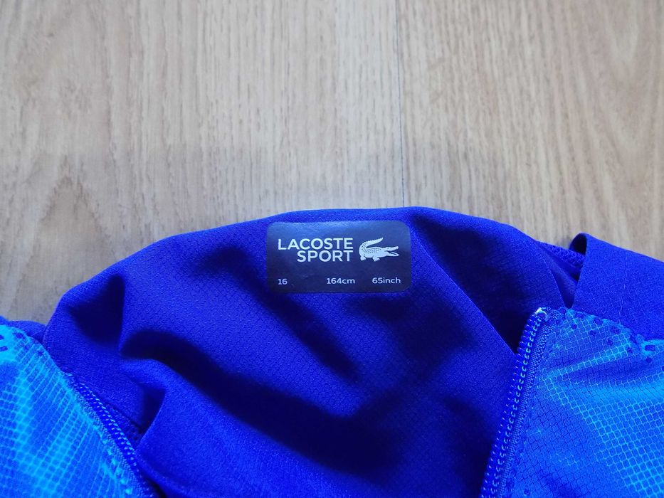 суитчър lacoste худи блуза фанела горнище ветровка мъжки оригинален XS