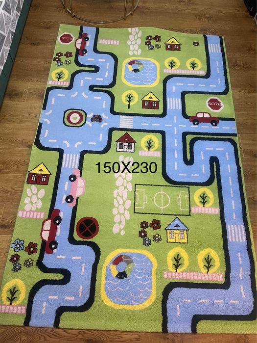 Covoare copii dimensiuni diferite