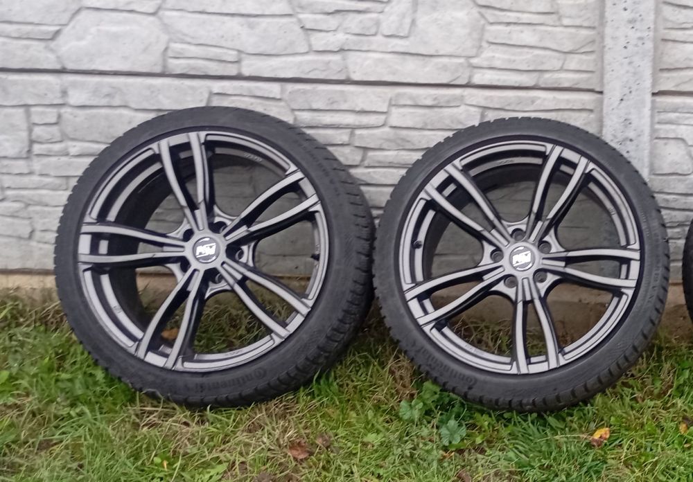 19 цола Спорт Пакет Джанти с гуми 5х112