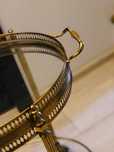 Mid century cart bar gheridon carucior vintage