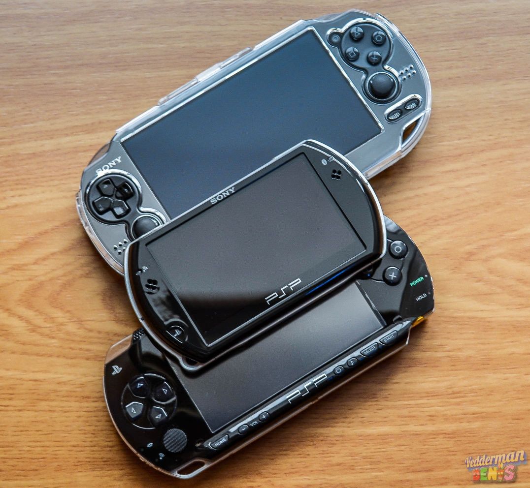 прошивка PSP Ps vita