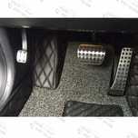 Pedale inox Mercedes A B C E S CLS GLK ML GLA classe