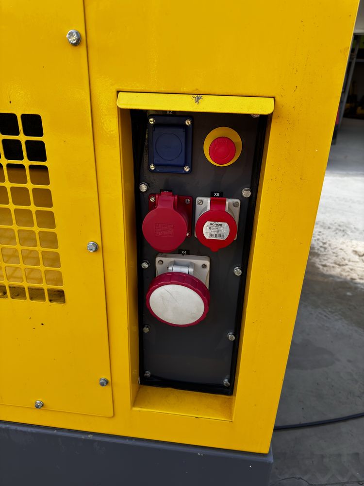 Generator 60 kwa Atlas Copco QAS 60