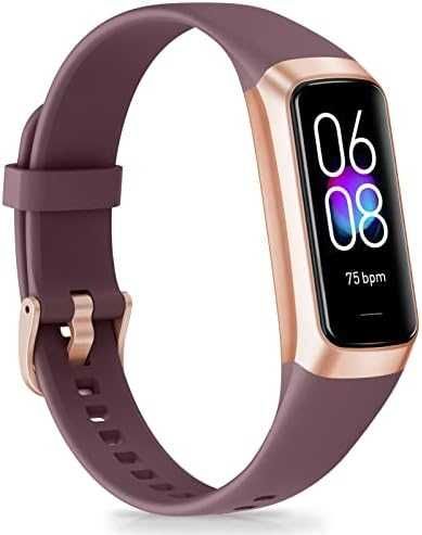 Нова Смарт гривна с цветен дисплей, крачкомер, сън, калории, известия