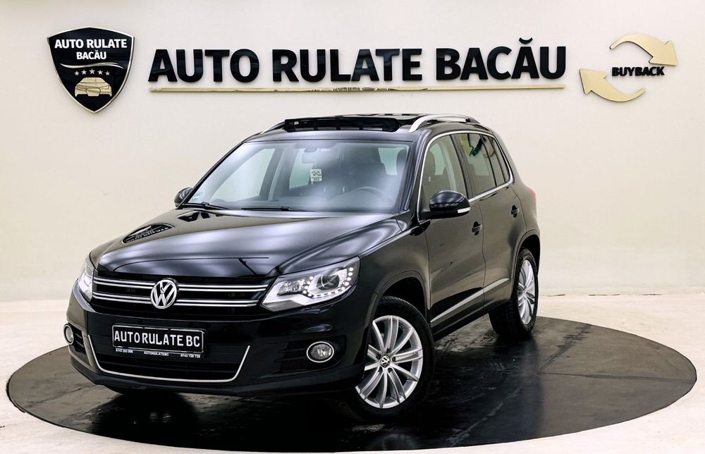 Volkswagen Tiguan Volkswagen Tiguan 2.0 TDI 140CP 4MOTION Automata 2011/10 Euro 5