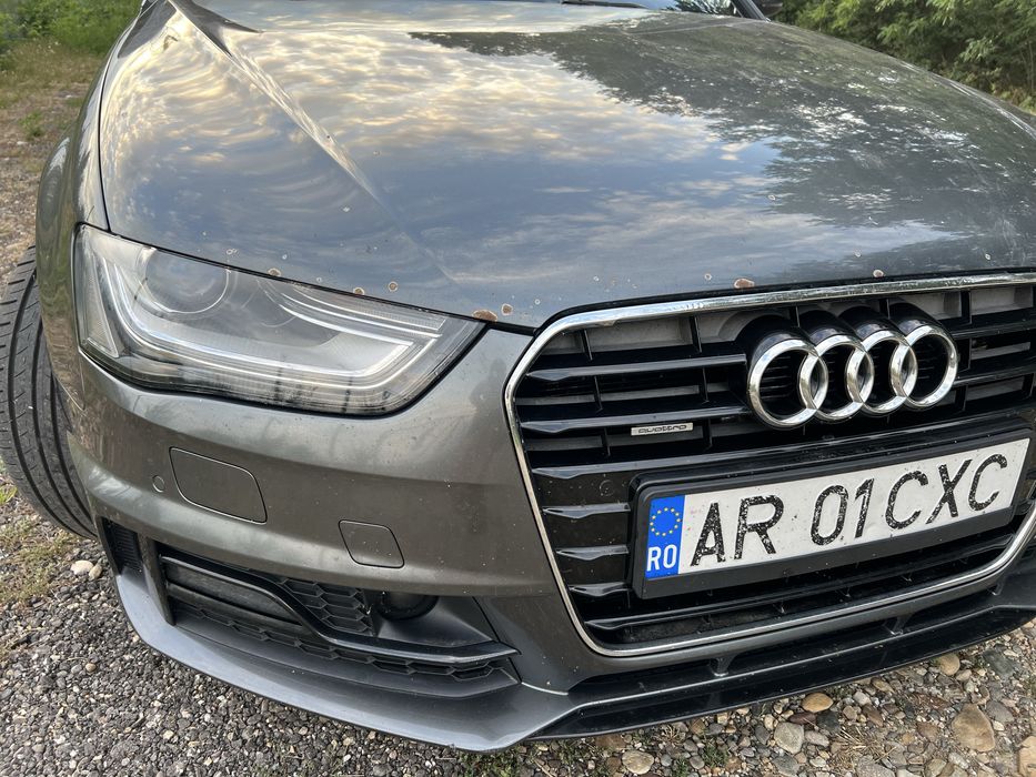 Audi A4 Quattro S-tronic