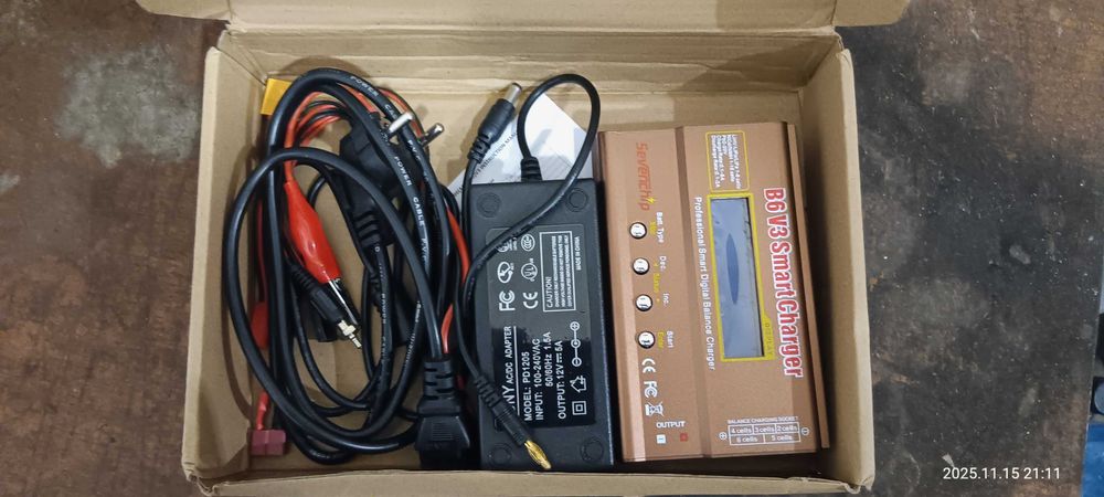 Зарядно за балансиране на батерии