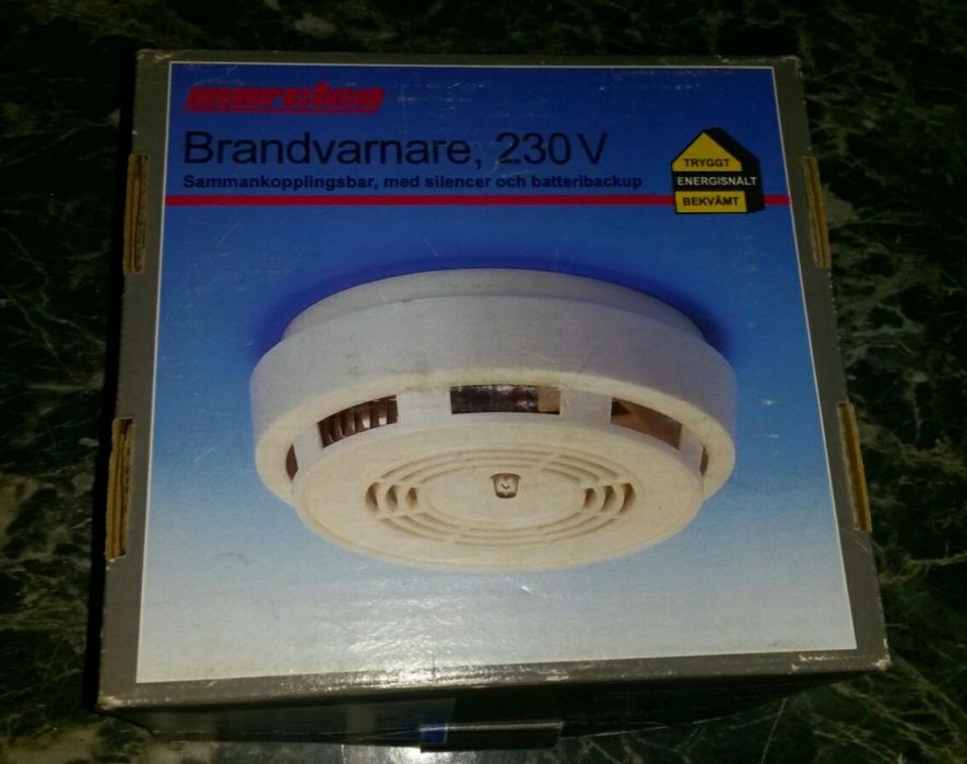 Пожаро известелни аларми