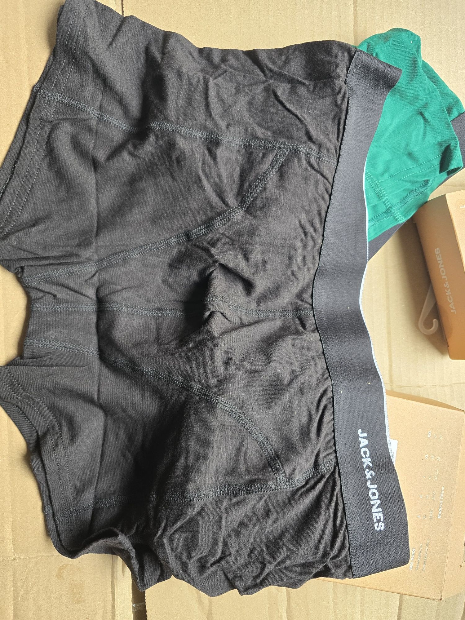 Boxeri jack&jones Original, set 3 buc / SUPER OFERTA