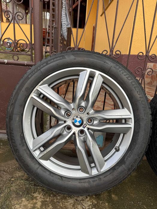Jante/Roti BMW 570 M X1 F48, X2 F39 de iarna 225/50/18 Bridgestone LM