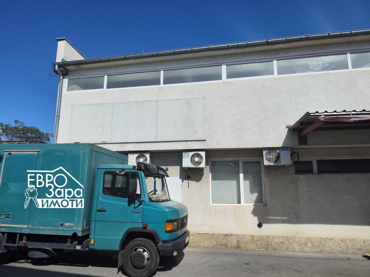 Продава се Промишлена сграда в Стара Загора, Индустриална зона - изток - 550 кв.м за 637 €/кв.м - Снимка #1