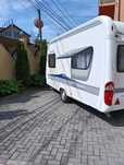 Rulota HOBBY 440SF de luxe.