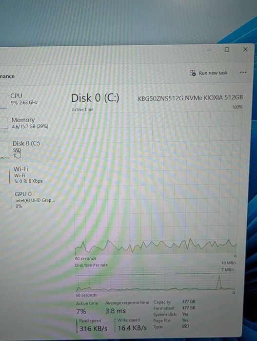 Dell Latitude 5440 i5-1350P , 16 GB , 512 nvme