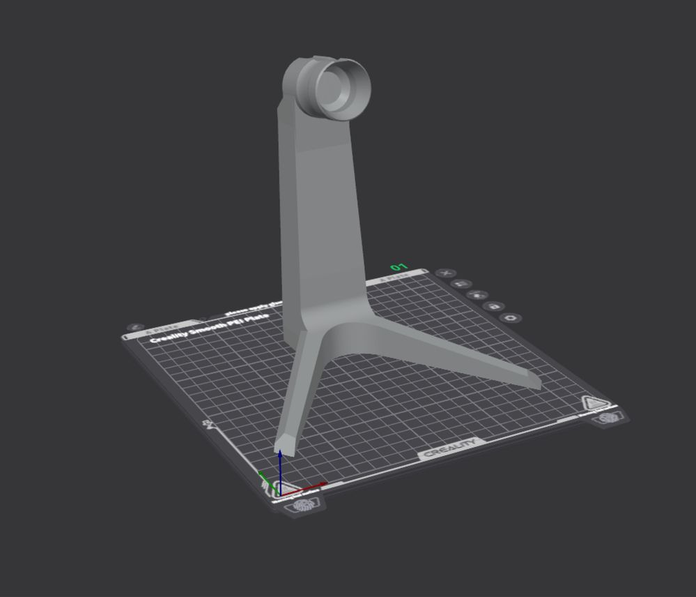Стойка за волан Moza Fanatec Simagic