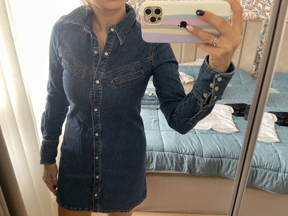 Дънкова рокля Zara