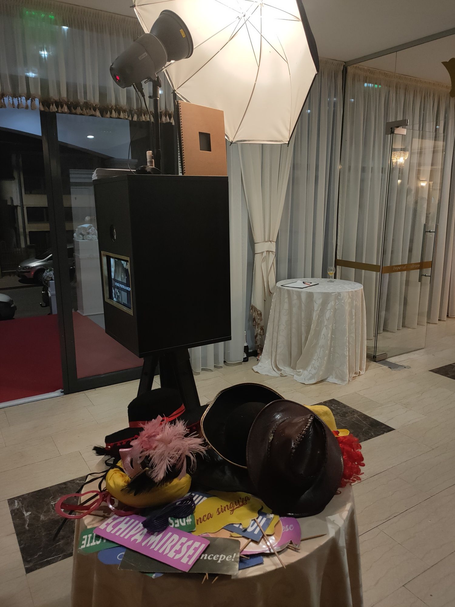 Cabina foto ( photobooth )