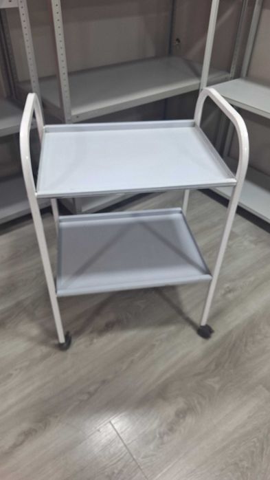 Тележка нержавейка 2 полки