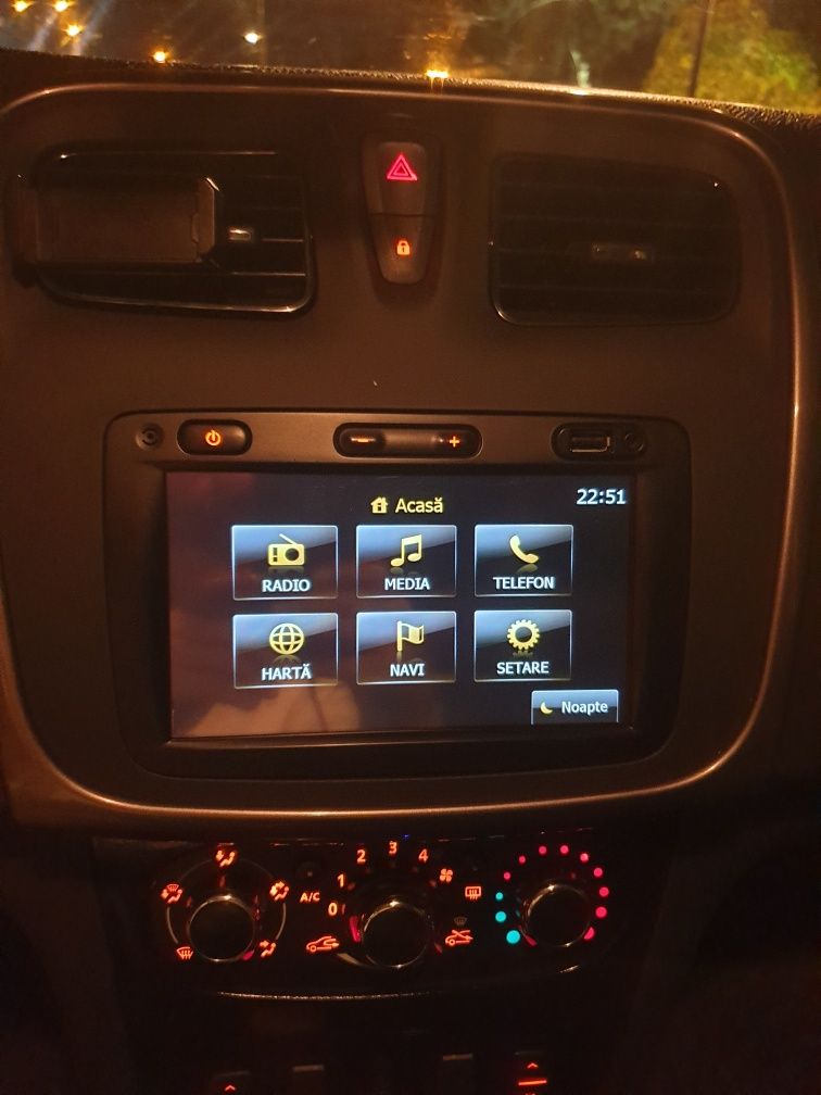 Navigatie Media evolution  Dacia Logan