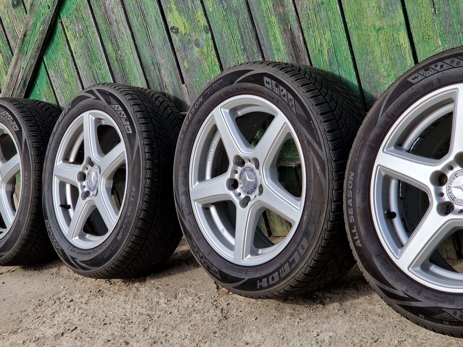 Set de 4 jante 5x112 7Jx16 ET43 Audi Vw Mercedes Seat Skoda 5x112 66,6