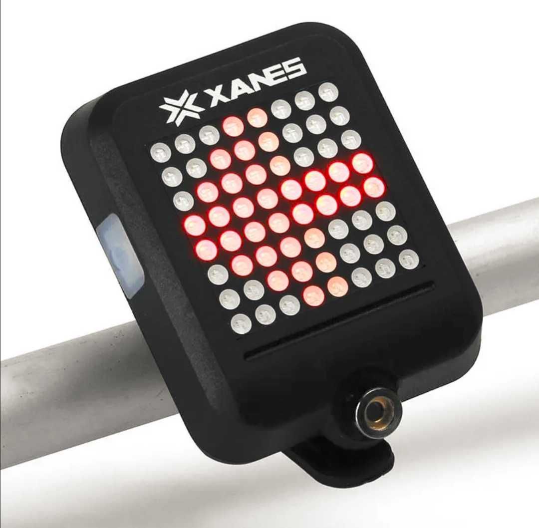 Stop inteligent lumini bicicleta viraje laser infrarosu
