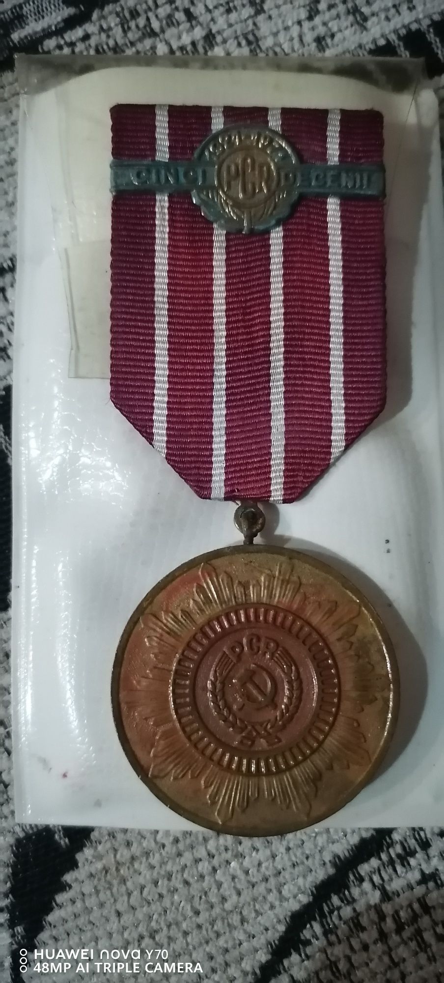 Medalii aniversare 5 decenii